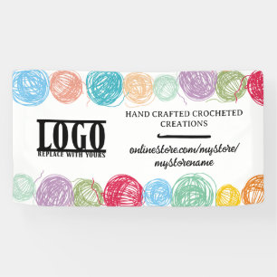 Lona Colorfu yarn crochet gancho de la pantalla de la c