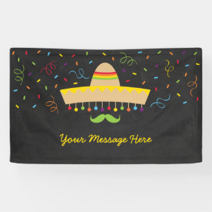 Lona Colorida Fiesta Baby Shower