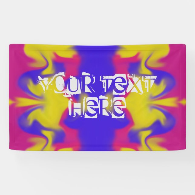 Lona Colorido personalizable (Horizontal)