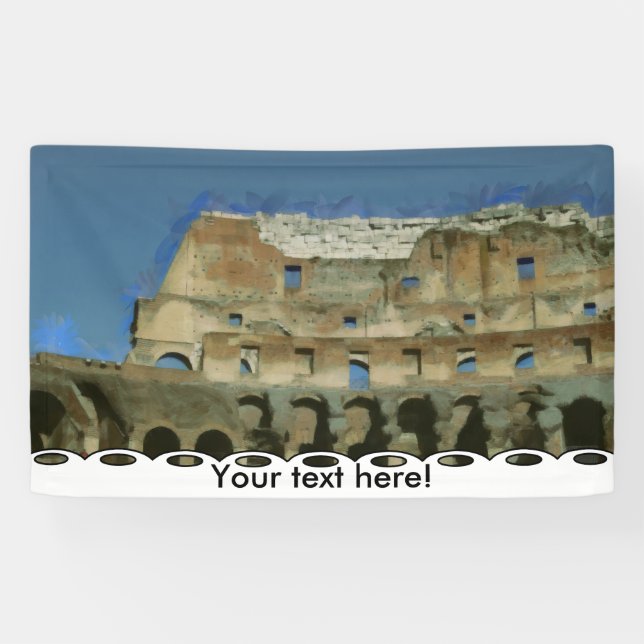 Lona Colosseo, Roma (Horizontal)