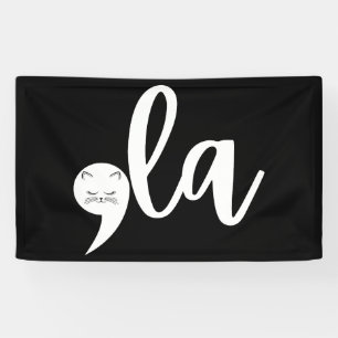 Lona Coma del gato retro La Kamala Harris 2024