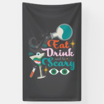 Comer, beber y tener miedo, Halloween