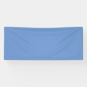 Lona Comflower Blue #6B95D0, Banner de vinilo púrpura f