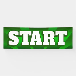 Lona COMIENZO de la BANDERA - 2,5' x8