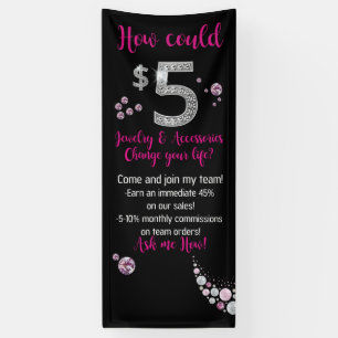 Lona ¿Cómo pueden las joyas de $5 cambiar tu banner de