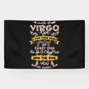 Lona Como un Chica Virgo cumpleaños Astrología Zodiac F
