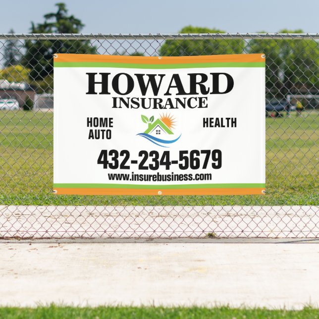 Lona Compañía de seguros (in situ)