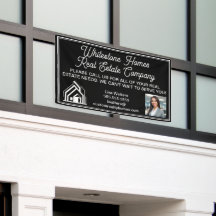 Compañía Inmobiliaria Negra Personalizada Marketin