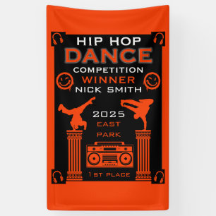Lona Competencia de baile Hip Hop