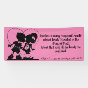 Lona "Componentes de amor"