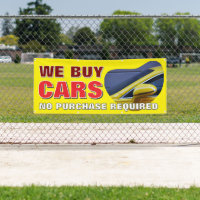 Compramos un cartel de Personalizado de coches usa