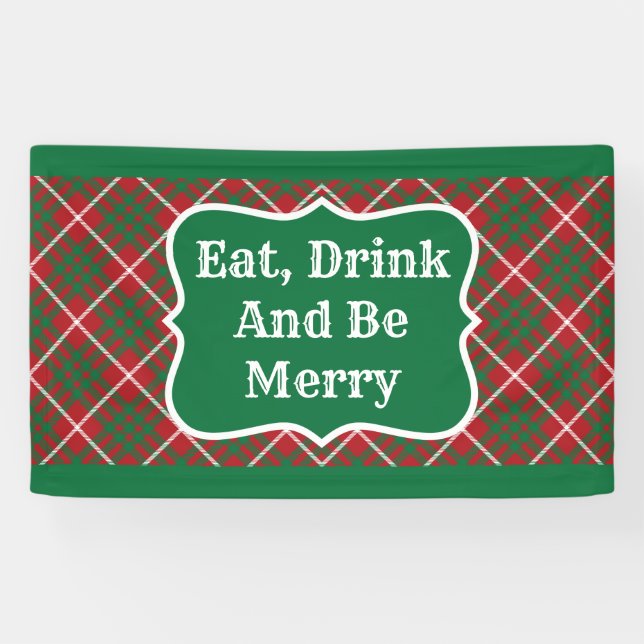 Lona Comprobación roja y verde (Horizontal)