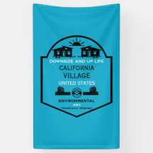 Comunidades de casas pequeñas editables