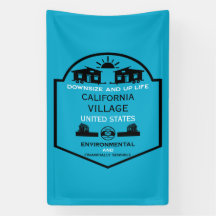 Comunidades de casas pequeñas editables