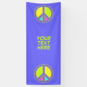 Lona Con colores rellenados Firma PEACE 1