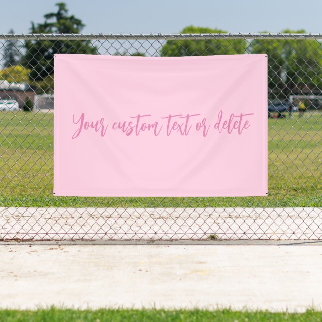 Lona Concienciación sobre el cáncer de mama mes guión d (in situ)