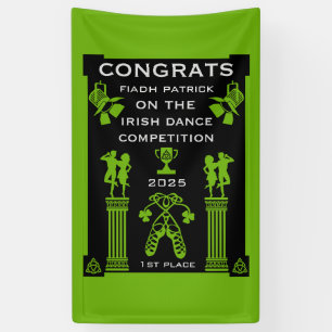 Lona Concurso de Baile Irlandés