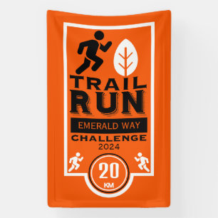 Lona Concurso de carreras de Trail Runner