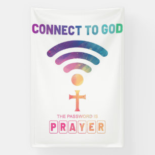 Lona Conectados por la Oración