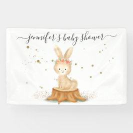 Lona Conejo elegante Bunny granja de vida silvestre ani