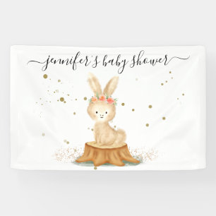 Lona Conejo elegante Bunny granja de vida silvestre ani