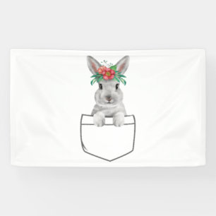 Lona Conejo en un Pocket Easter Rabbit