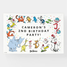 Confeti de Personajes de Dr. Seuss | Cumpleaños de