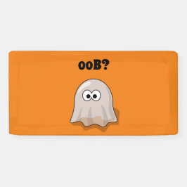 Lona Confused Ghost Says "Oob?" Funny Halloween Cartoon