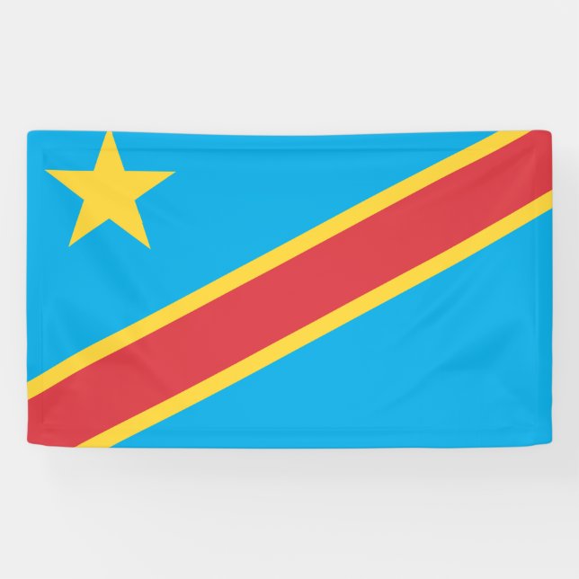 Lona Congo (República Democrática) (Horizontal)