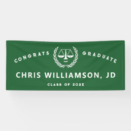 Lona Congratos de abogados de licenciados en facultades