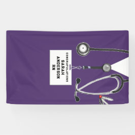 Lona Congratos de graduación de enfermeras