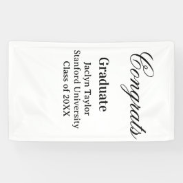 Lona Congrats graduation name university name class of