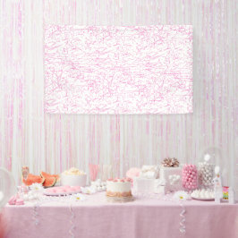 Lona Conjunto de carpetas abstractas rosadas para ofici