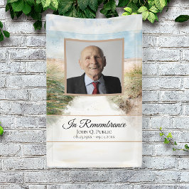 Lona Conmemoración del funeral de la Vida en Playa Natu