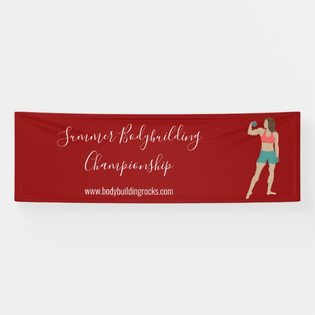 Lona Construcción de cuerpos (Horizontal)