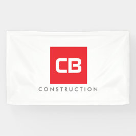 Lona Construcción de monogramas en la Plaza Roja, contr