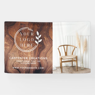 Lona Construcción moderna de carpintería de madera