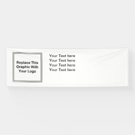 Lona Construir su propio banner comercial