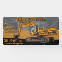 Lona Contratista de servicios personalizados de excavac