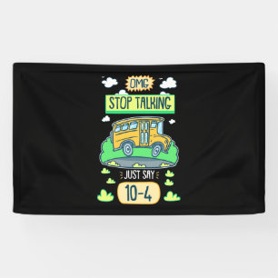 Lona Controlador de bus Omg Dejar de hablar