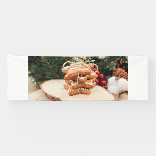 Lona Cookies de Gingerbread (Horizontal)