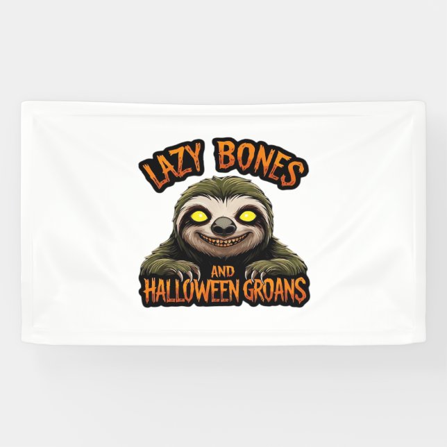 Lona Copia de los tontos perezosos y los granos de Hall (Horizontal)