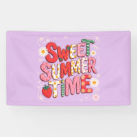 Coqueta de verano dulce tiempo fresa playa retro 