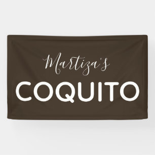 Lona Coquito Coco Marketing Clásico