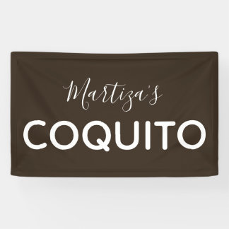 Lona Coquito Coco Marketing Clásico