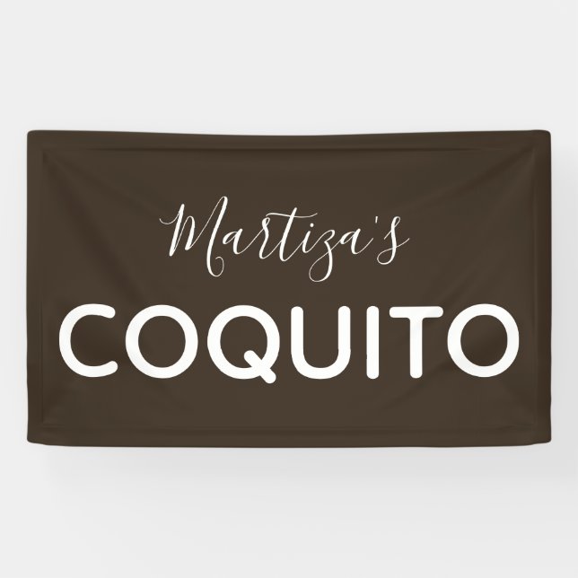 Lona Coquito Coco Marketing Clásico (Horizontal)