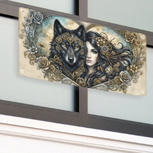Lona Corazones de relojería El vínculo eterno del lobo 