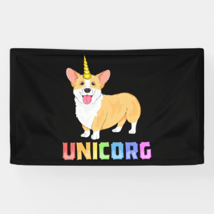 Lona Corgi para niños Chicas Unicorg Unicorn Corgicorn