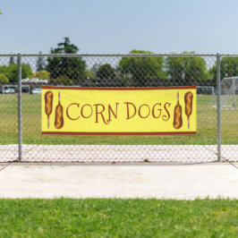 Lona Corn Dog Corndog Carnival State Fair Food Stall