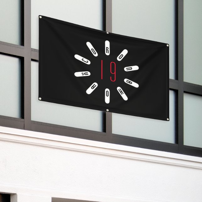 Lona CORONA 19 HOAX Banner (Edificio exterior)